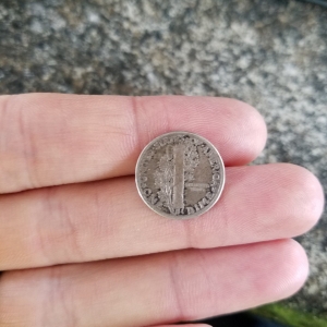 dime side
