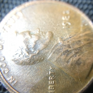 Here is the i believe its a double die 1982 penny..