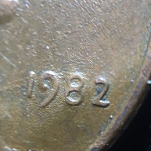1982 penny