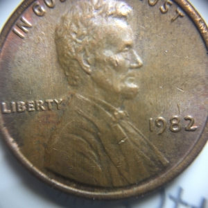 Please let me know of this 1982 penny is worth to keep..this is the regular 1982 penny
