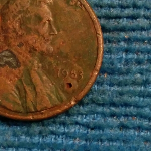 1983 empty mint mark