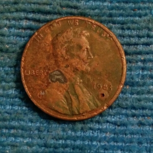 1983 empty mint mark