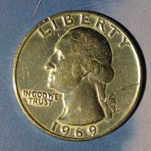 Silver quarter?