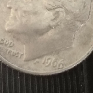 1966 dime
