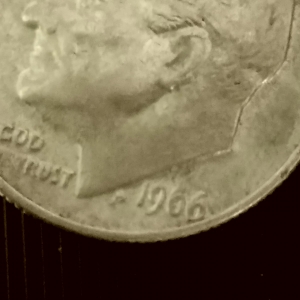 1966 dime