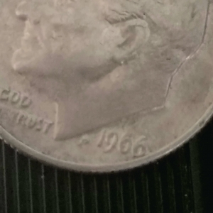 1966 dime