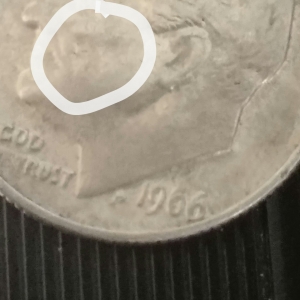 1966 dime