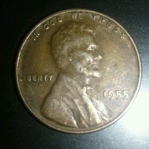 1955 wheat penny