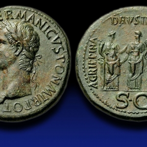 Caligula Sestertius