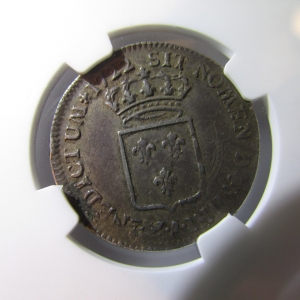 1722 A 1/3 ecu rev
