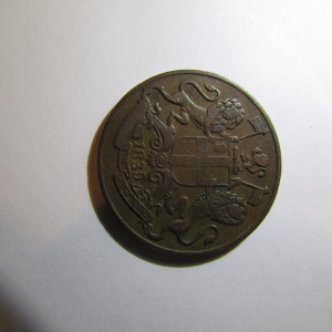 1835 1/4 anna obv