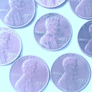 1982 penny