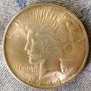 1924-P Fatigued Dies