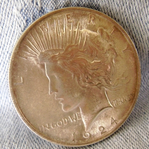 1924-P Fatigued Dies