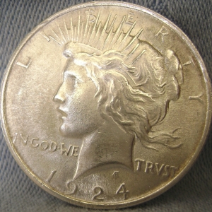 1924-P Fatigued Dies