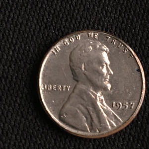 57 Wheaty silver ?