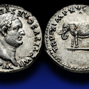 Titus AR Denarius