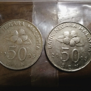 Front Coins