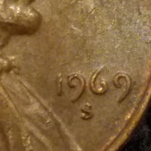 1969 s penny .