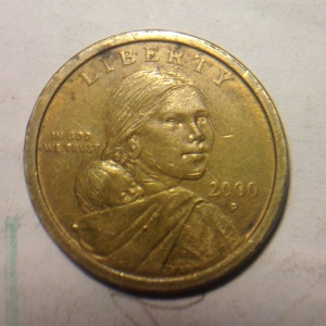 Sacagawea 2000 P front