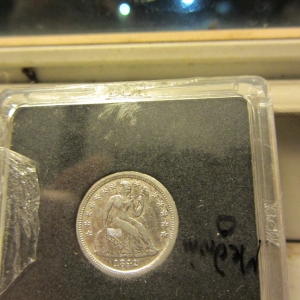 1842-O-Liberty Seated dime