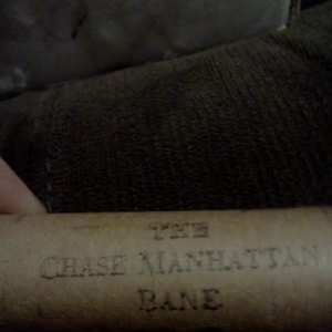 1960 D  Small date bank of chase manhatten
