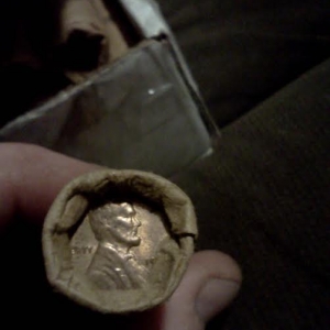 1960-D-Small Date-Lincoln Original Bank Rolls