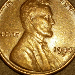 1944 D Wheat Penny