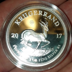 2017 Silver Krugerrand Proof