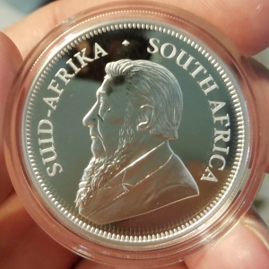2017 Silver Krugerrand Proof