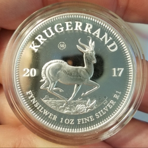 2017 Silver Krugerrand Proof