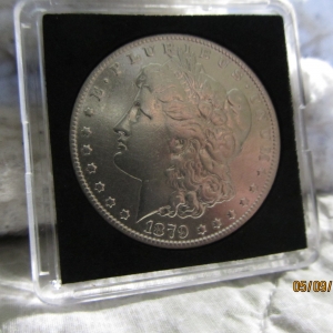 1879-S Morgan, Reverse of 1878 dollar