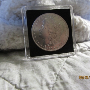 1879-S Morgan, Reverse of 1878 dollar