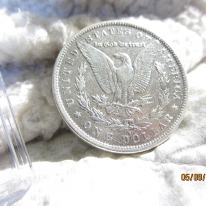 1879-S Morgan, Reverse of 1878 dollar