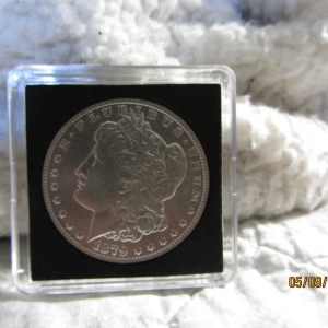 1879-S Morgan, Reverse of 1878 dollar