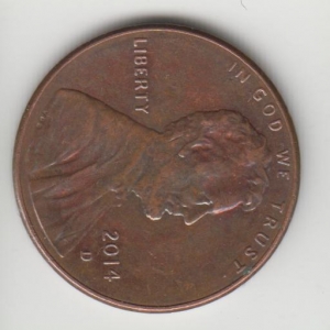 Face down scan shows it better.
