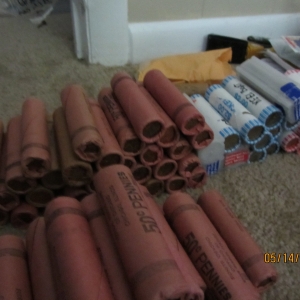 Original Coin Rolls 1960-1978