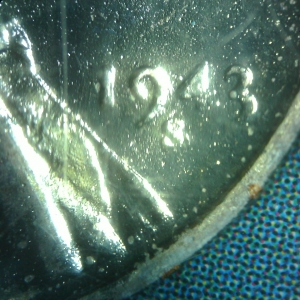 1943-S, simple enough.
