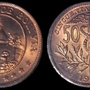 1942 Bolivia