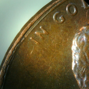 Right lens view of stereo Microscope