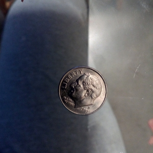 2007 P Dime