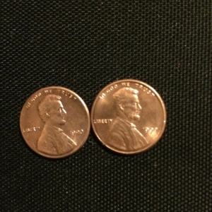 are these proof 1990 pennies