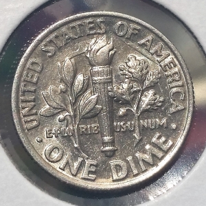 1989P Dime Clash