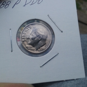 1988P Dime