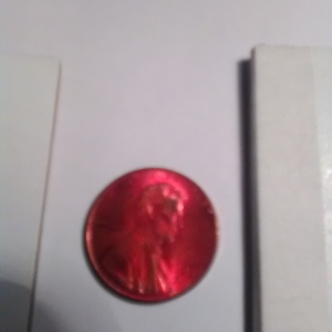 the red penny