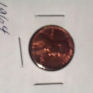 1964 red Lincoln Memorial