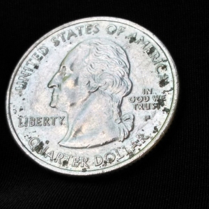 2007 Wyoming State Quarter