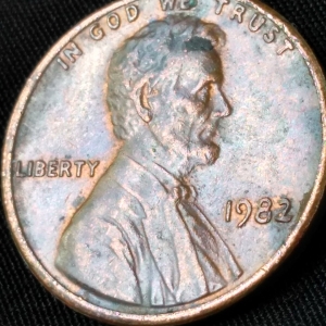 1982 Penny
