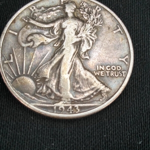 1943 Walking Liberty