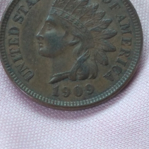 1909 Indian Head penny